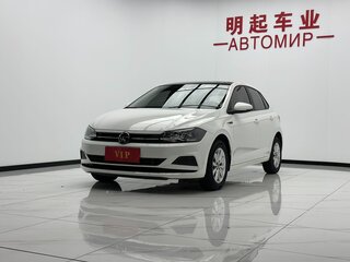 2022 Volkswagen Polo Plus (China Market), белый, 1130000 рублей, вид 1