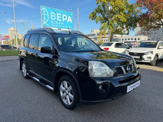 2007 Nissan X-Trail II, чёрный, 699000 рублей, вид 2