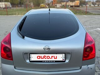 2004 Nissan Primera III (P12), серебристый, 400000 рублей, вид 4
