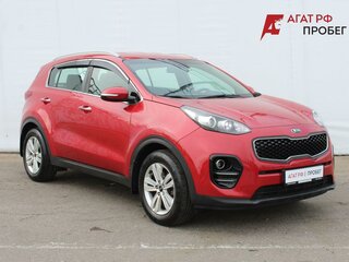 2018 Kia Sportage IV, красный, 1970000 рублей, вид 3