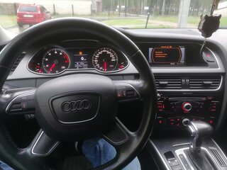 2012 Audi A4 IV (B8) Рестайлинг, чёрный, 1400000 рублей, вид 5
