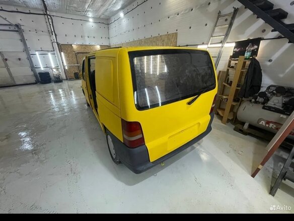 2001 Mercedes-Benz Vito, жёлтый, 480000 рублей - вид 5