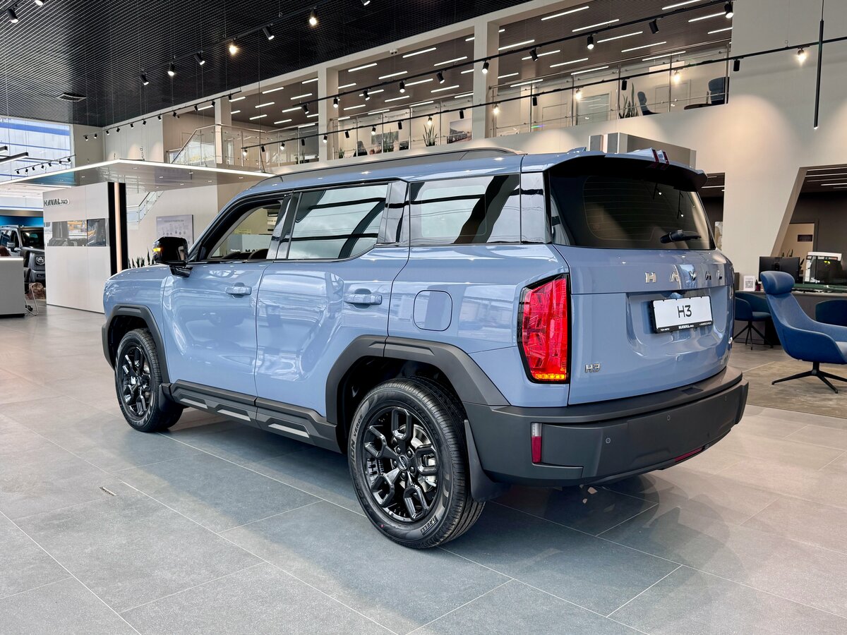 Открыть фотографии: Haval H3 I Рестайлинг