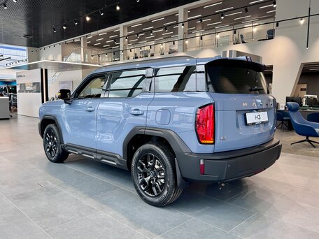 Haval H3 I Рестайлинг