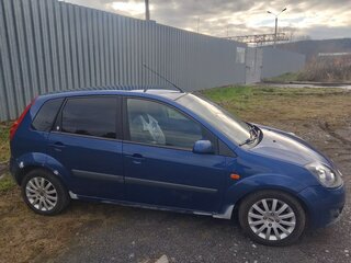2007 Ford Fiesta Mk5, синий, 240000 рублей, вид 2