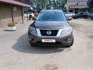 2015 Nissan Pathfinder IV, коричневый, 2000000 рублей, вид 2