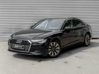 2020 Audi A6 40 TFSI V (C8), чёрный, 3350000 рублей, вид 1