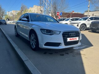 2011 Audi A6 IV (C7), белый, 1350000 рублей, вид 3