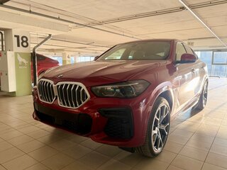 2026 BMW X6 30d III (G06) Рестайлинг, красный, 13700000 рублей, вид 3