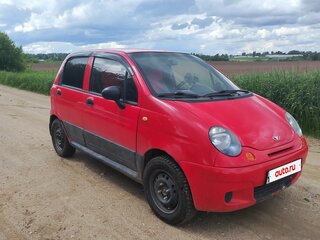 2014 Daewoo Matiz I Рестайлинг, красный, 130000 рублей, вид 4