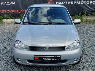 2011 Lada (ВАЗ) Kalina I, серебристый, 339000 рублей, вид 2
