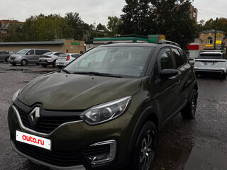 2016 Renault Kaptur I, зелёный, 1050000 рублей, вид 1
