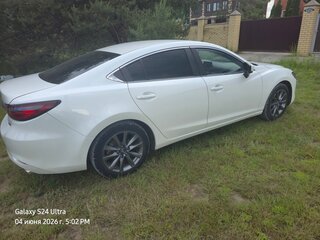 2019 Mazda 6 III (GJ) Рестайлинг 2, белый, 2283000 рублей, вид 3