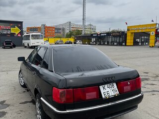 1987 Audi 90 II (B3), чёрный, 240000 рублей, вид 4