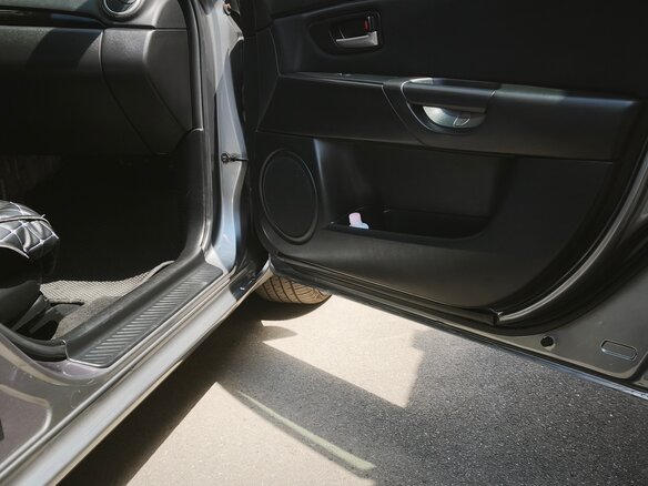 2005 Mazda 3 I (BK), серый, 400000 рублей - вид 12
