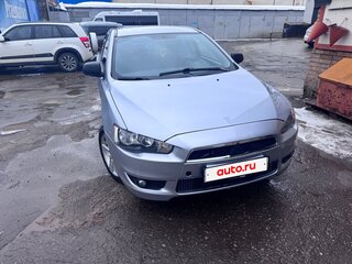 2007 Mitsubishi Lancer X, серебристый, 450000 рублей, вид 2