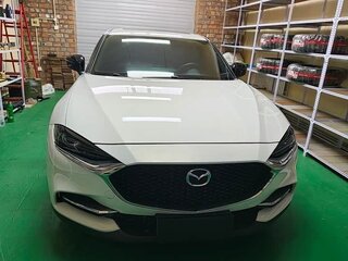 2023 Mazda CX-4 I Рестайлинг, бежевый, 2392995 рублей, вид 2
