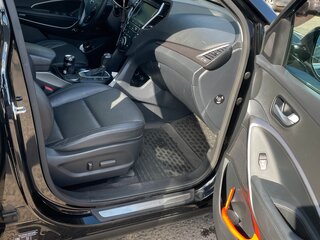 2016 Hyundai Santa Fe III Рестайлинг, чёрный, 1849000 рублей, вид 5
