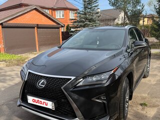 2016 Lexus RX 200t IV, чёрный, 3800000 рублей, вид 3