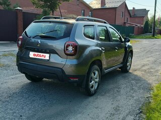 2021 Renault Duster II, серый, 2800000 рублей, вид 4