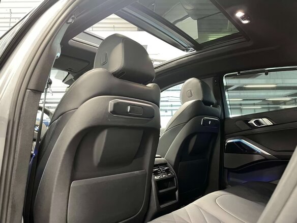 2025 BMW X6 40d III (G06) Рестайлинг, серый, 12500000 рублей - вид 20
