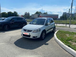 2013 Suzuki SX4 I (Classic) Рестайлинг, белый, 835000 рублей, вид 1