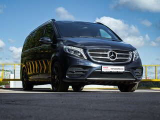 2019 Mercedes-Benz V-Класс Extra Long 250 d экстра длинный III (W447) Рестайлинг, синий, 4200000 рублей, вид 3