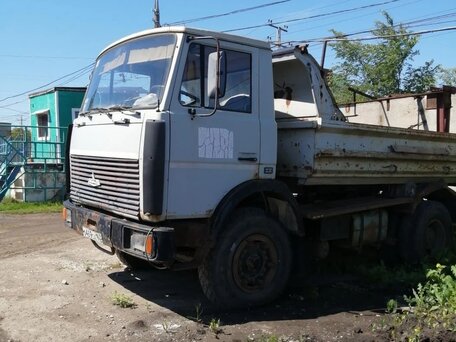 2002 МАЗ 5551, серебристый, 350000 рублей, вид 5