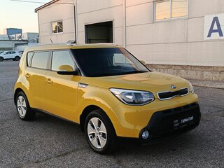2015 Kia Soul II, оранжевый, 1350000 рублей, вид 3