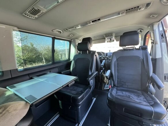 2019 Volkswagen Multivan T6, серый, 3900000 рублей - вид 23