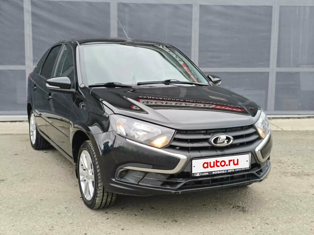 Открыть фотографии: Lada (ВАЗ) Granta I Рестайлинг