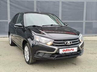 2024 Lada (ВАЗ) Granta I Рестайлинг, чёрный, 850000 рублей, вид 1