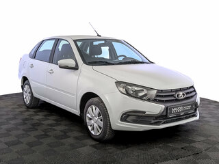 2023 Lada (ВАЗ) Granta I Рестайлинг, белый, 640000 рублей, вид 3