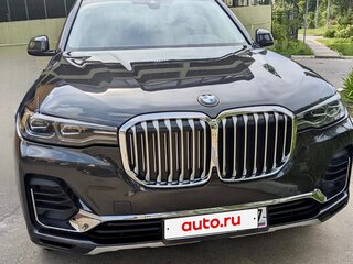 2019 BMW X7 40i I (G07), серый, 5635000 рублей, вид 1