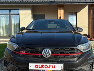 2021 Volkswagen Jetta GLI VII, чёрный, 2250000 рублей, вид 2
