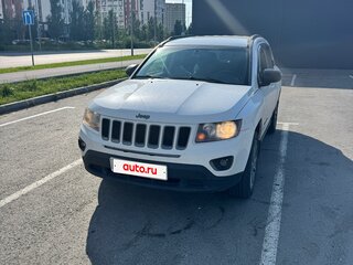 2015 Jeep Compass I Рестайлинг 2, белый, 1200000 рублей, вид 1