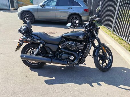 2016 Harley-Davidson Street 750, чёрный, 575000 рублей, вид 2