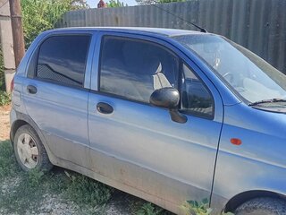 2007 Daewoo Matiz I Рестайлинг, голубой, 150000 рублей, вид 4