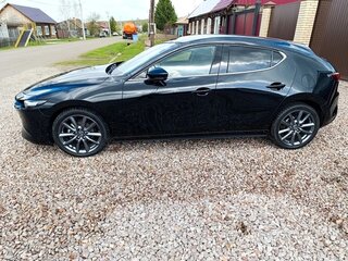 2020 Mazda 3 IV (BP), чёрный, 1720000 рублей, вид 5