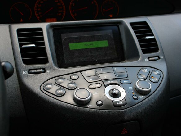 2005 Nissan Primera III (P12), синий - вид 12