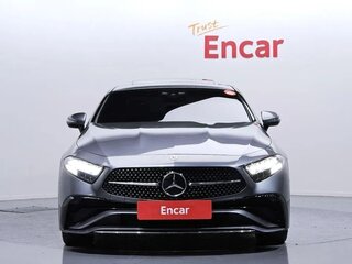2022 Mercedes-Benz CLS 300 d III (C257) Рестайлинг, серый, 4794528 рублей, вид 3