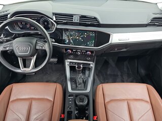 2022 Audi Q3 35 TDI II (F3), белый, 2700000 рублей, вид 2
