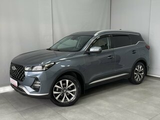 2022 Chery Tiggo 7 Pro I, серый, 1625000 рублей, вид 1