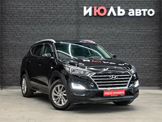 2019 Hyundai Tucson III Рестайлинг, чёрный, 2350000 рублей, вид 3