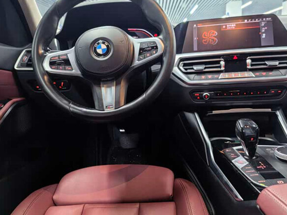 2022 BMW 3 серии Long 320Li VII (G2x), чёрный, 2700000 рублей - вид 7