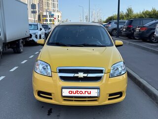 2007 Chevrolet Aveo I Рестайлинг, жёлтый, 469000 рублей, вид 4