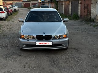 2003 BMW 5 серии 525i IV (E39) Рестайлинг, серебристый, 800000 рублей, вид 1