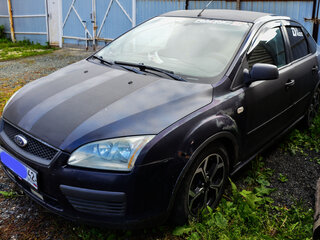 2006 Ford Focus II, синий, 300000 рублей, вид 1