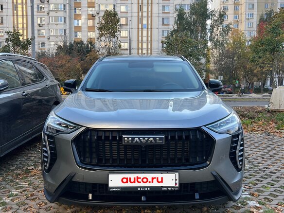 2023 Haval Jolion I, серый, 1900000 рублей