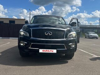 2015 Infiniti QX80 I Рестайлинг, чёрный, 2100000 рублей, вид 2